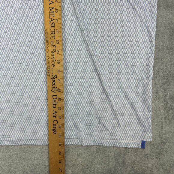 Greyson Golf World Tour Performance Stretch Mens XXL Short Sleeve Polo Shirt - Picture 10 of 10